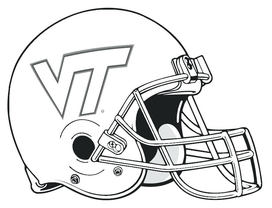 900x690 Nfl Helmet Coloring Pages