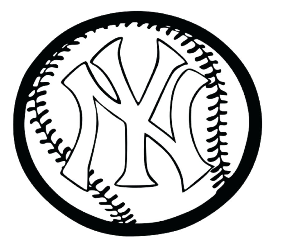 940x803 Mlb Logo Coloring Pages New Coloring Pages Major League Baseball