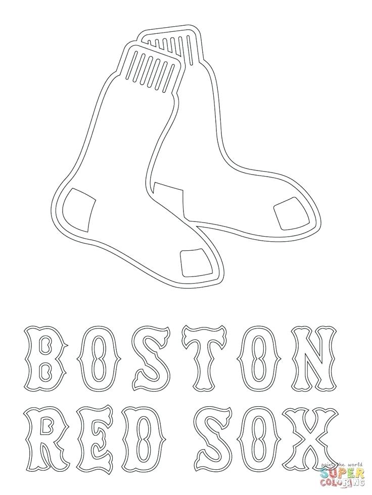 736x981 Baseball Coloring Pages Plus Red Logo Coloring Page From Category
