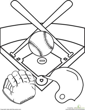 Baseball Stadium Coloring Pages - Baseball Stadium Coloring Pages 18 