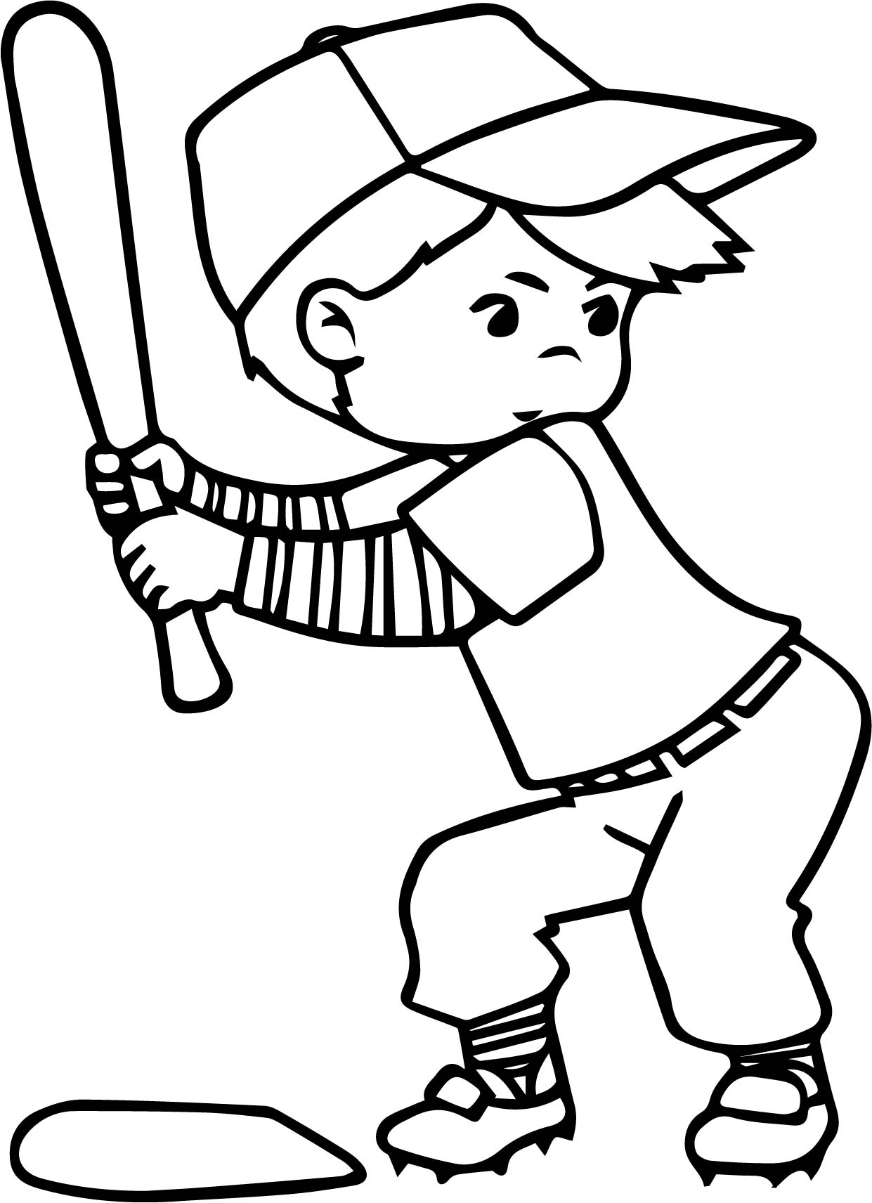 1241x1712 Baseball Stadium Coloring Pages Many Interesting Player