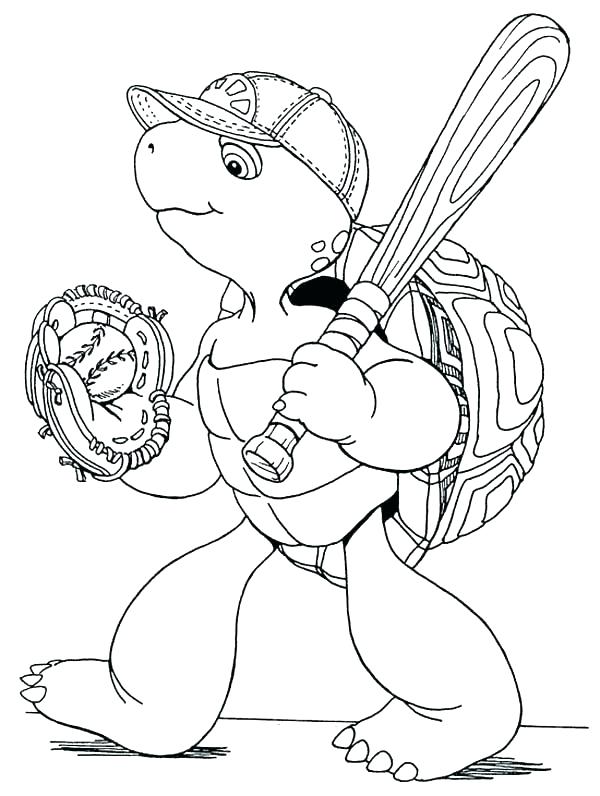 600x796 Coloring Pages Baseball Baseball Coloring Pages Batter Baseball Sf