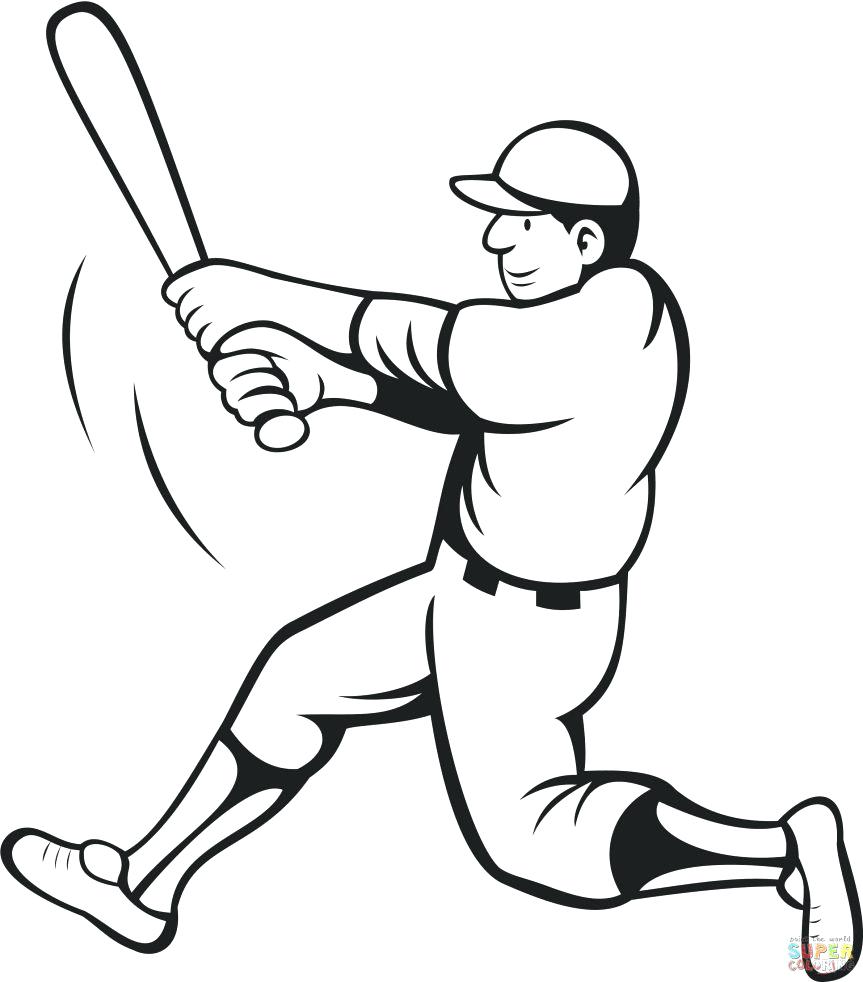 Baseball Stadium Coloring Pages at GetDrawings | Free download