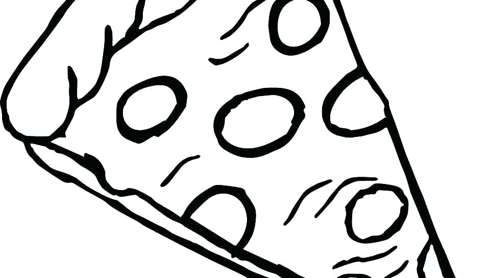 960x544 Coloring Pages Pizza Cheese Coloring Page Inspirational Pizza