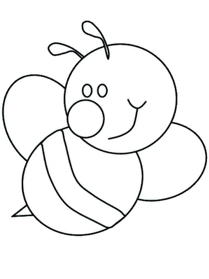 718x957 Simple Coloring Pages For Preschoolers Simple Coloring Pages