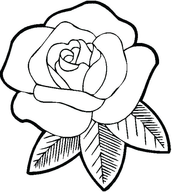 572x639 Easy Flower Coloring Pages Simple Mandala Flower Coloring Pages