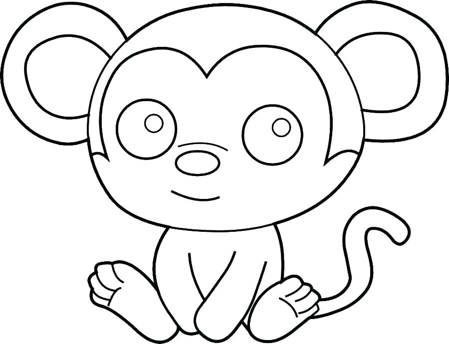 900x690 Simple Coloring Pages For Preschoolers Simple Coloring Page This