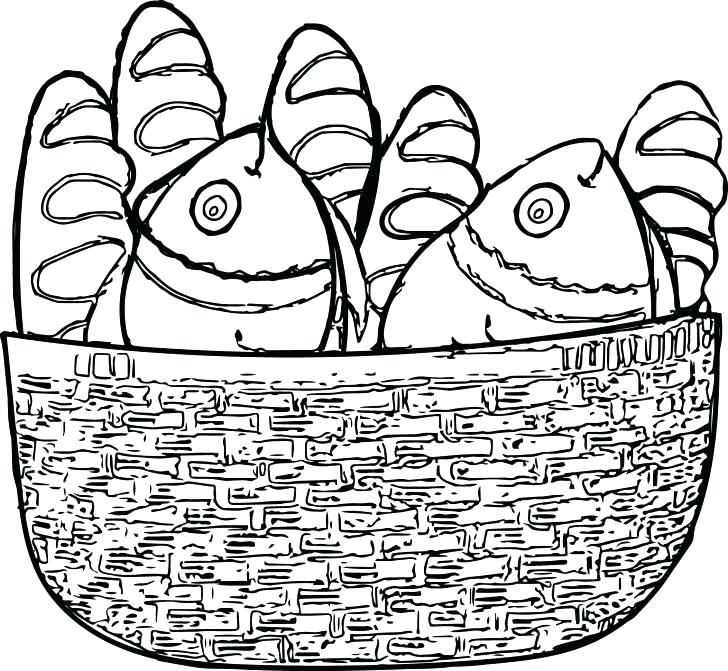 728x671 Apple Basket Coloring Page Picnic Basket Coloring Page Family