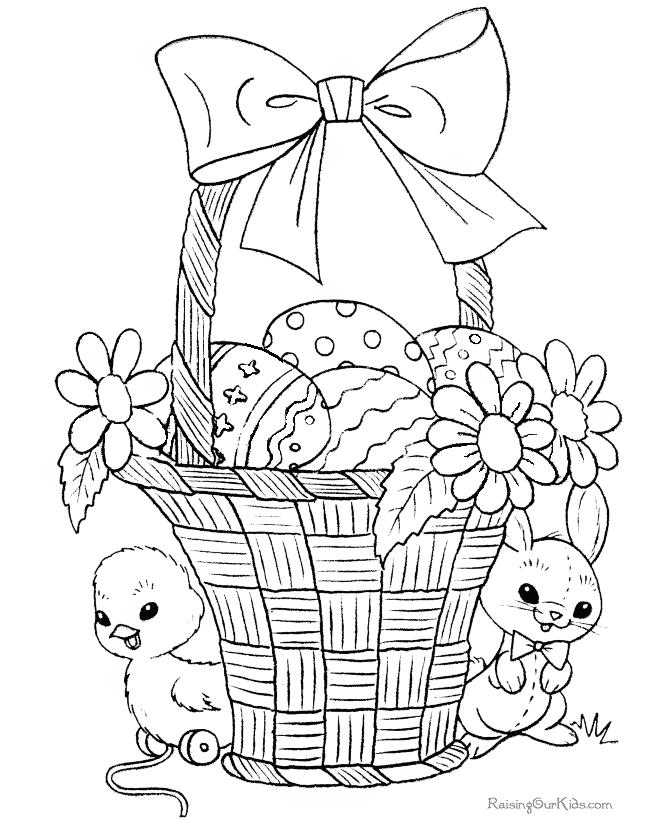 670x820 Easter Coloring Pages Printable Coloring Pages For Free Printable