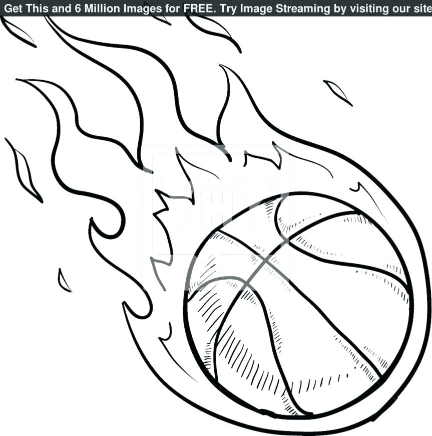 863x870 Basketball Colorin Marvelous Free Basketball Coloring Pages