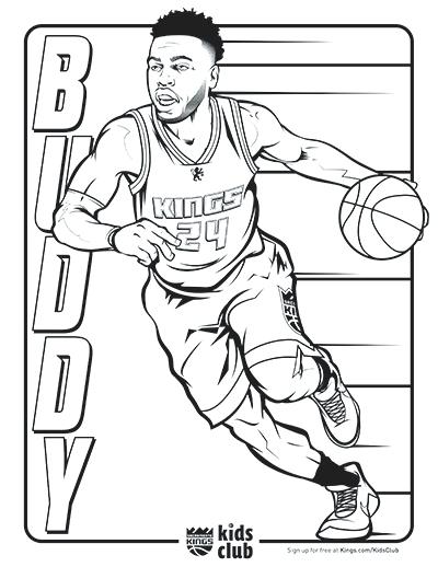 400x518 Basketball Players Coloring Pages Players Coloring Pages Big Boss