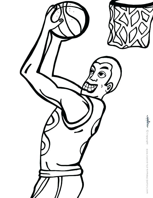 600x777 Coloring Pages Nba Players Coloring Pages Derrick Rose Coloring