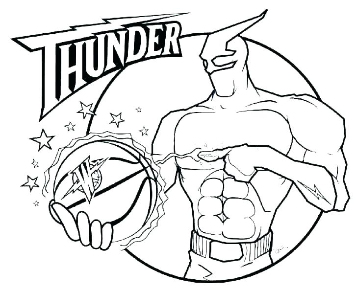 728x595 Free Nba Basketball Coloring Pages Players Of Logos C Fuhrer Von