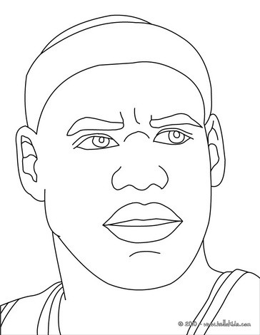 364x470 Basketball Coloring Pages