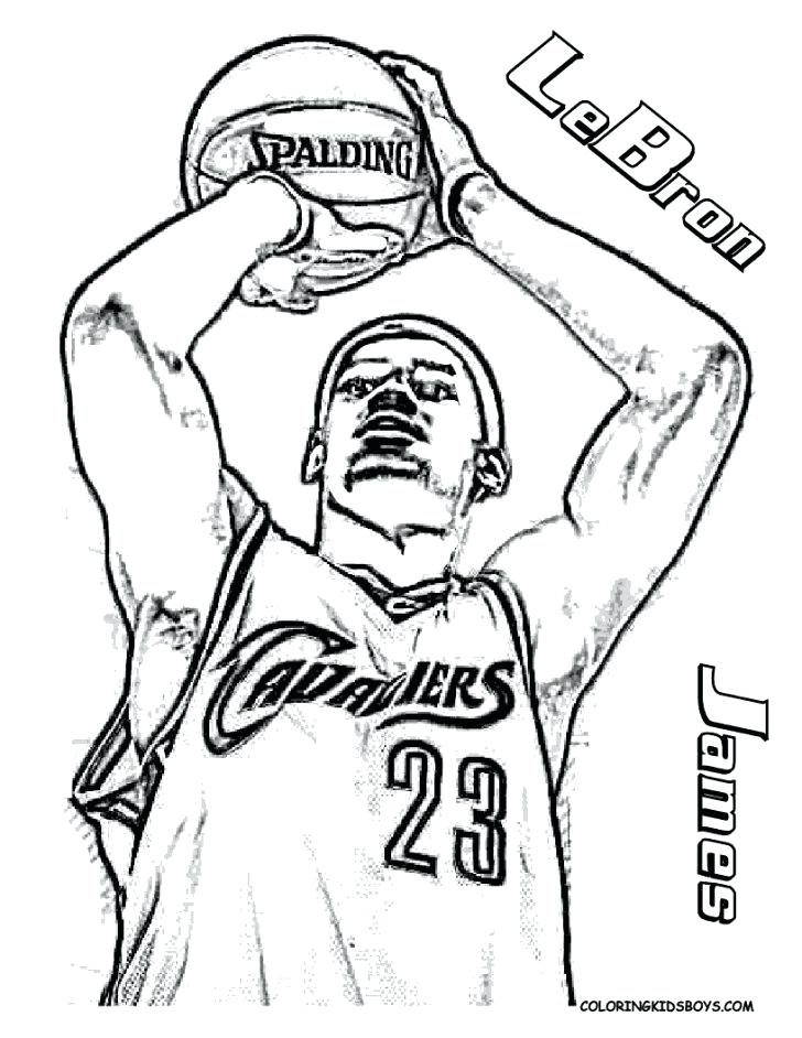 728x942 Basketball Player Printable Coloring Pages Kids Coloring