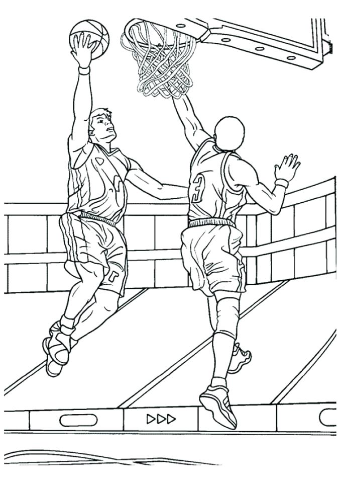 679x960 Basketball Coloring Pages Nba Printable Kids Coloring Top Free