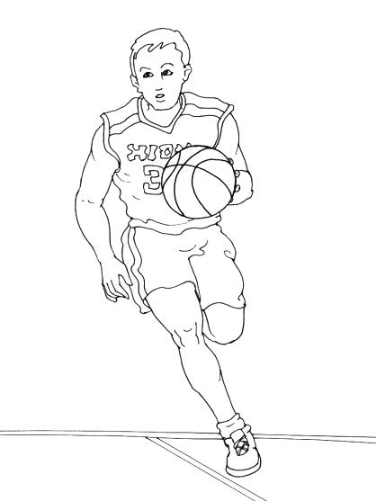 418x557 Nba Players Coloring Pages Coloring Book As Well As Coloring Pages