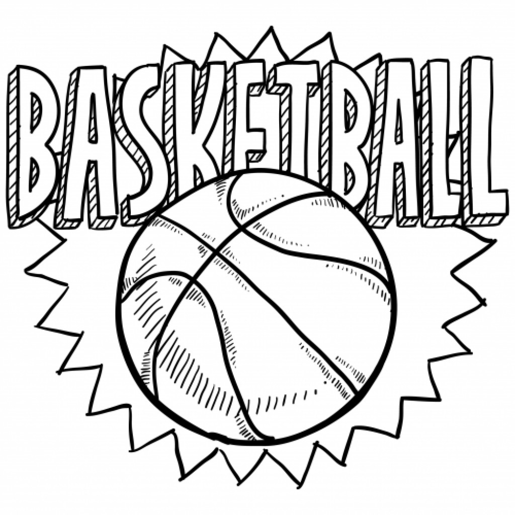 1024x1024 Basketball Coloring Pages Nba Players Archives