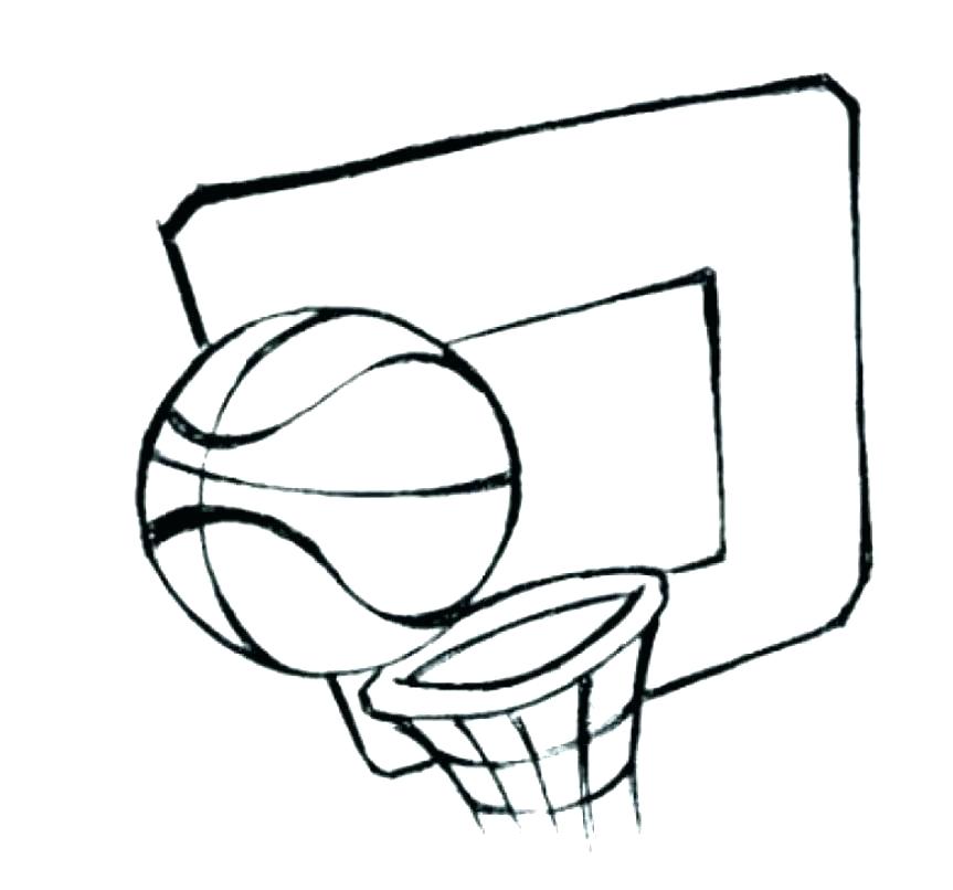 863x806 Basketball Color Pages Basketball Color Pages Basketball Color