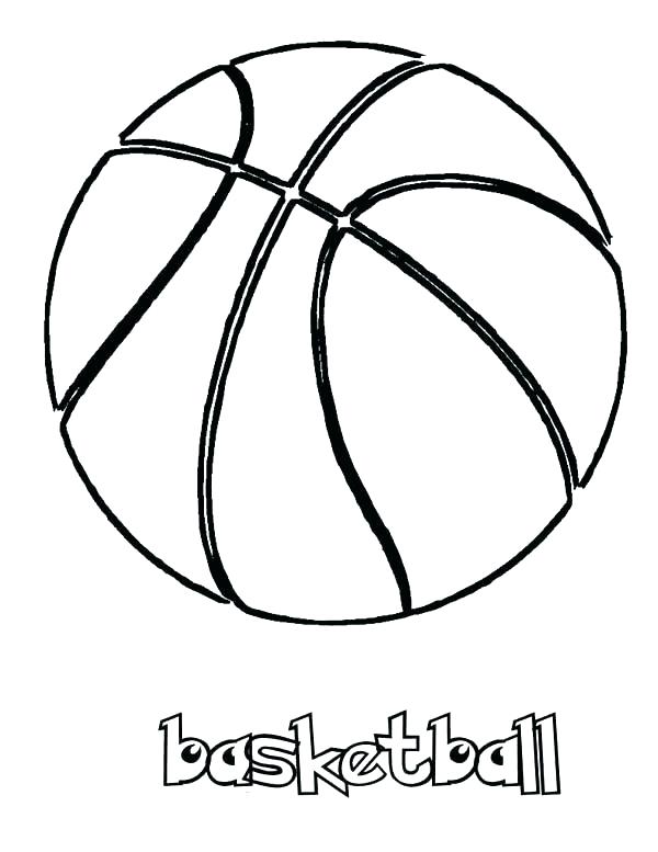 600x777 Basketball Color Page Free Coloring Pages Printable Sheets Pdf