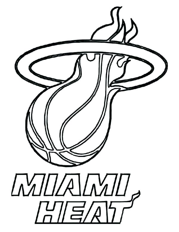600x776 Basketball Coloring Pages Basketball Coloring Pages Printable Heat