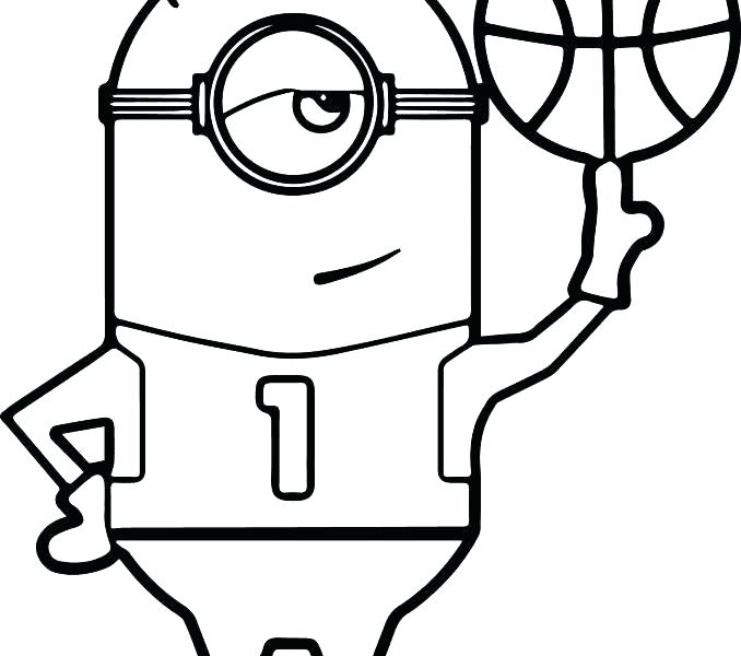 678x600 Basketball Court Coloring Page Coloring Pages Of Basketball
