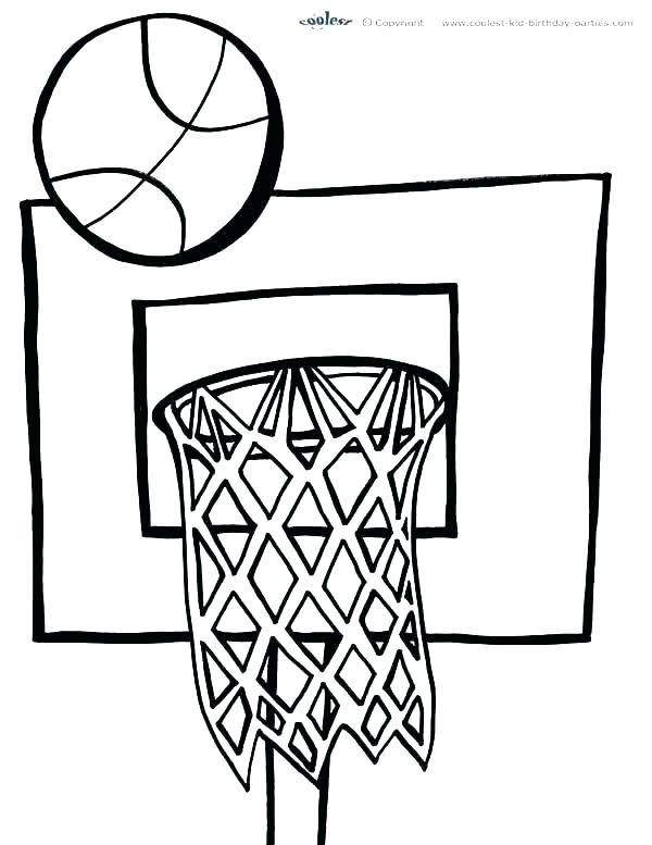 600x777 Nba Basketball Coloring Pages Basketball Coloring Page Basketball