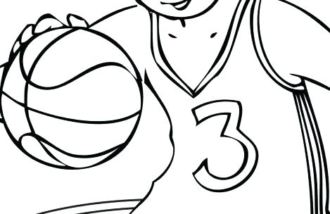 469x304 Basketball Color Page Nike Basketball Shoes Coloring Pages