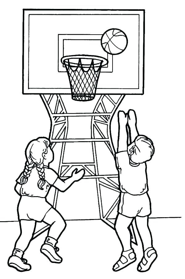 600x903 Basketball Coloring Pages Basketball Coloring Pages Basketball