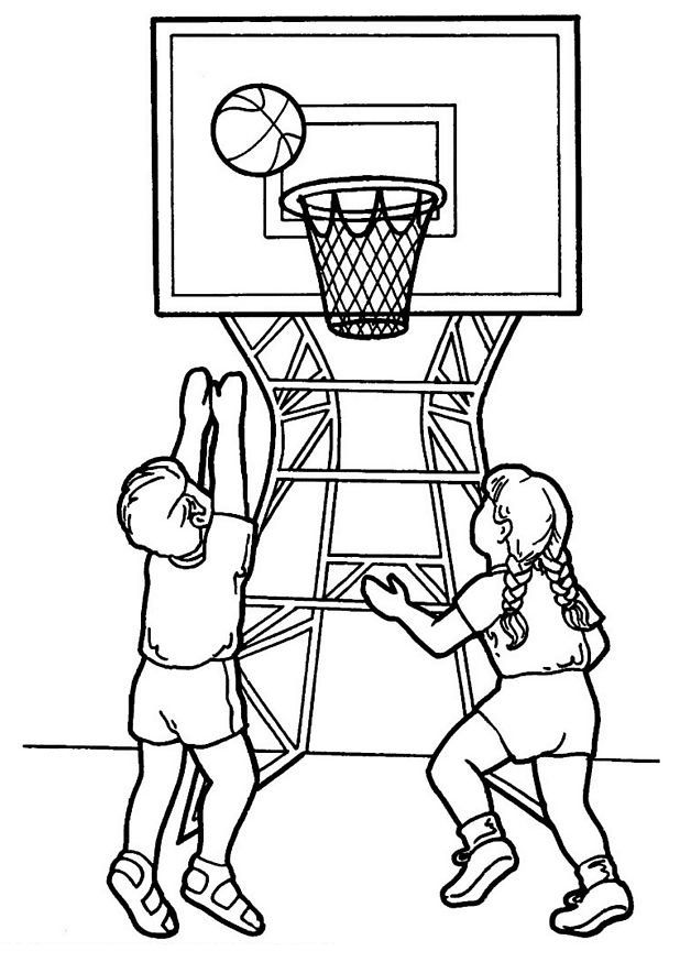 618x874 Coloriage Jeux Olympique Basket Lieux Visiter