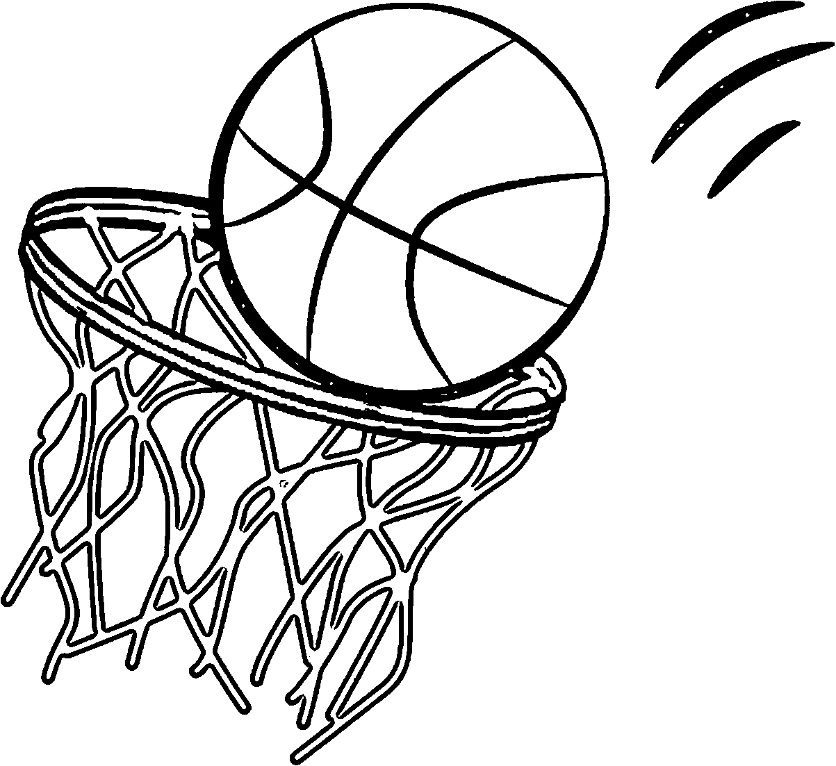 1203x1103 Beautiful Basketball Coloring Pages Logo And Design Ideas