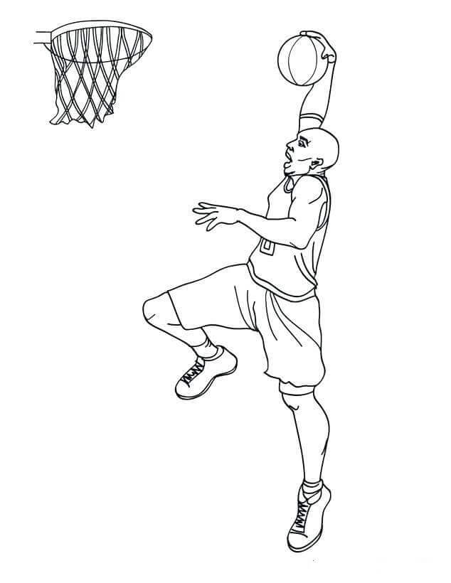 634x820 Free Printable March Madness Coloring Pages