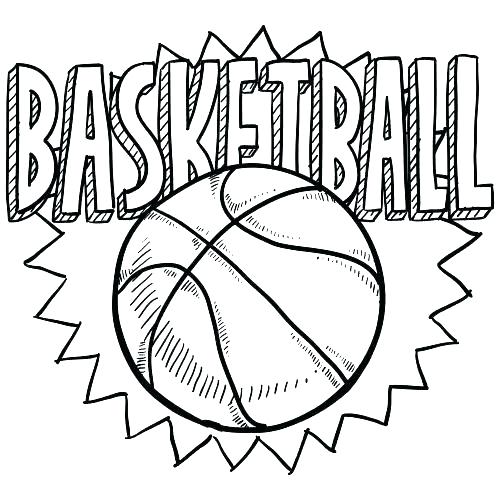 500x500 Basketball Team Coloring Pages Stock Coloring Sheets Coloring