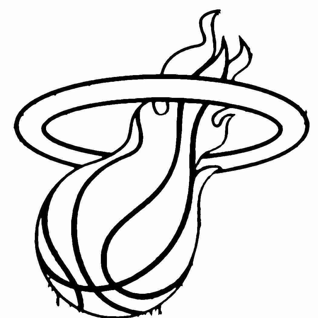 Basketball Team Coloring Pages at GetDrawings | Free download