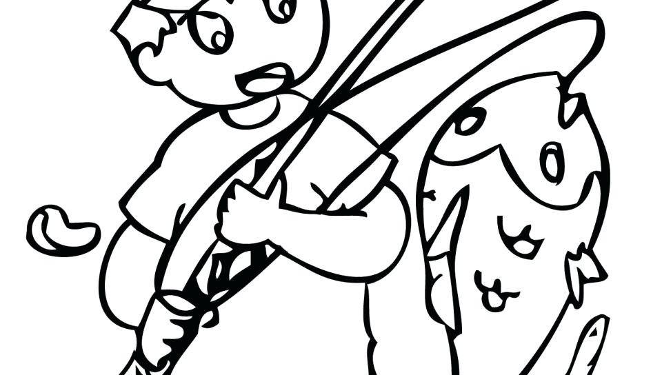 960x544 Bass Coloring Pages Fish Bass Boat Coloring Pages