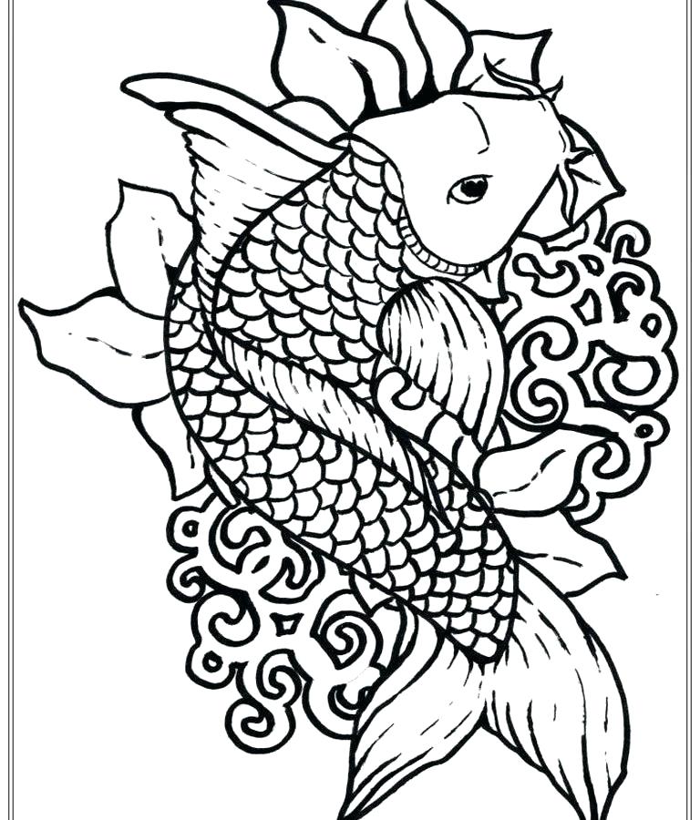 768x900 Bass Coloring Pages Bass Fish Coloring Pages Best Free Printable