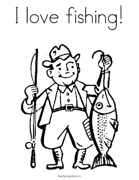 Bass Fish Coloring Pages at GetDrawings.com | Free for personal use