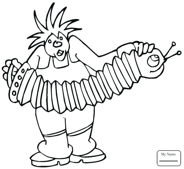 618x567 Bass Coloring Pages Bass Coloring Pages Conga Drummer Music