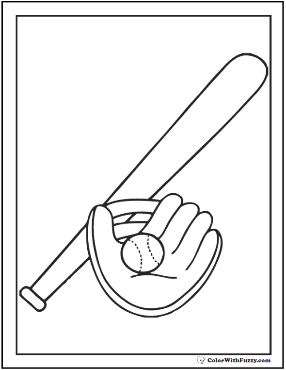 590x762 Baseball Coloring Pages Customize And Print Pdf