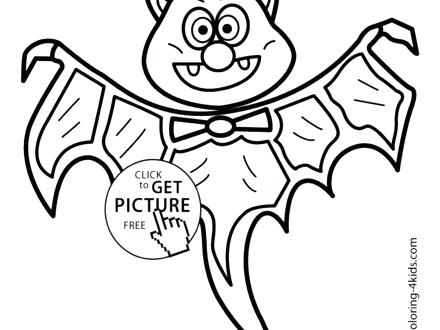 440x330 Bat Coloring Pages Printable Bat Coloring Pages Printable Bat