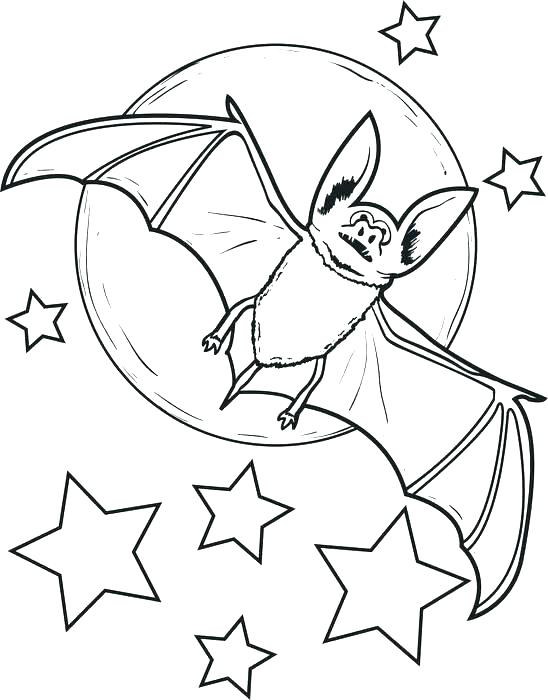 548x700 Bats Coloring Page Free Printable Bat For Kids Batman Pages Bats