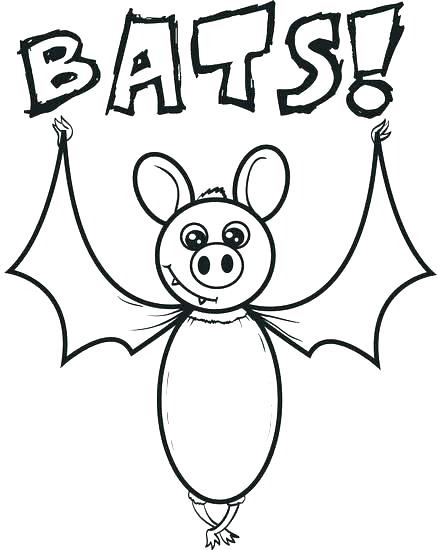 437x550 Coloring Pages Bat Bat Coloring Page Free Printable Cartoon Bat