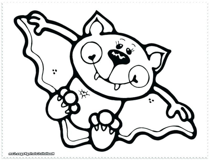800x608 Coloring Pages Of Bats Free Printable Bat Coloring Pages Coloring