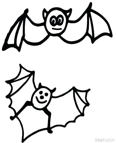 402x492 Bat Coloring Page Bat Coloring Pages In Addition To Bat Coloring