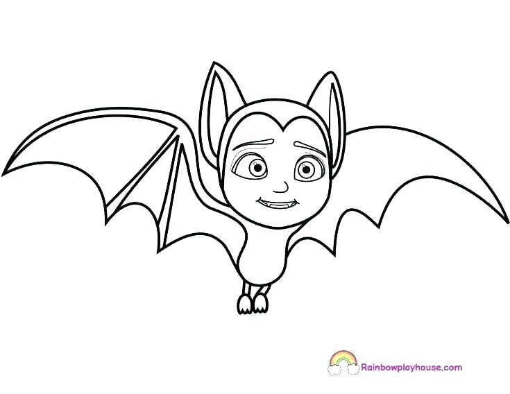 735x568 Bats Coloring Pages Free Printable Ghost Coloring Page For Bat