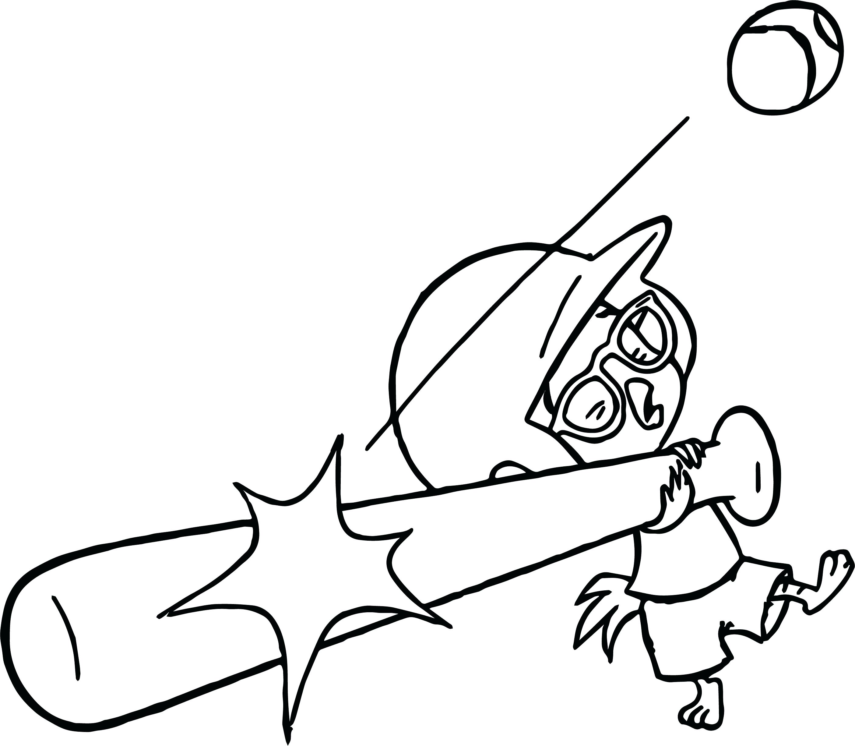 2808x2449 Best Of Coloring Bat Coloring Sheets Chicken Little Ace Cluck Kick