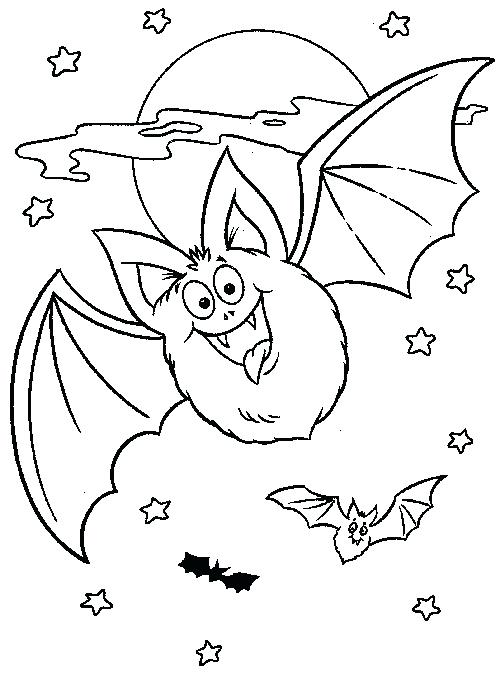 500x675 Free Halloween Coloring Pages To Print