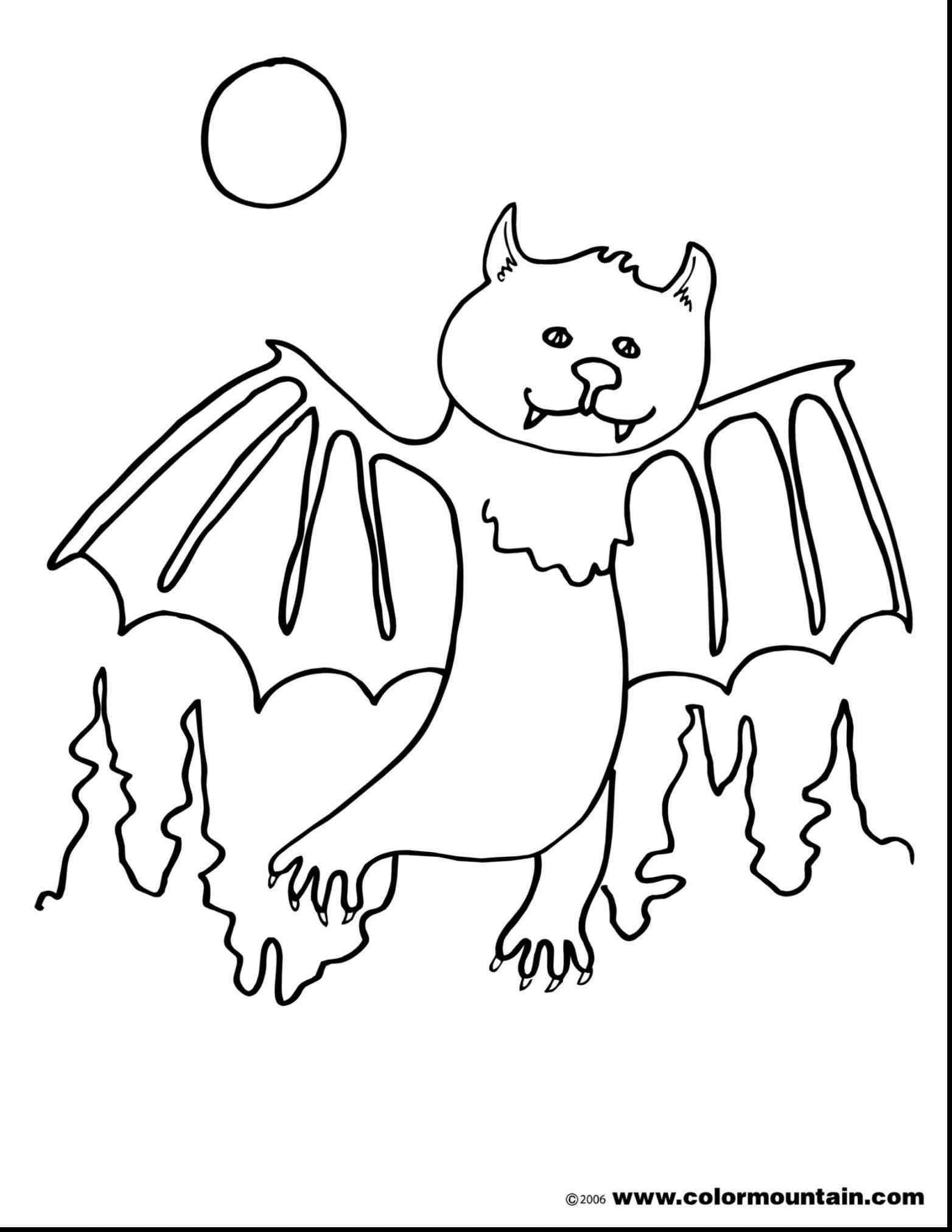 1564x2023 Bat Coloring Pages Preschool Inspiration Bat Coloring Pages Luxury