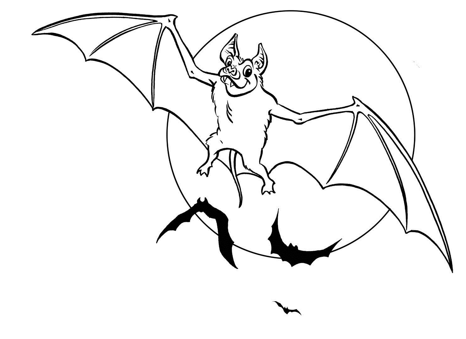 1485x1080 Free Printable Bat Coloring Pages For Kids