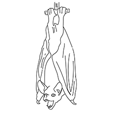 230x230 Top Free Printable Bats Coloring Pages Online
